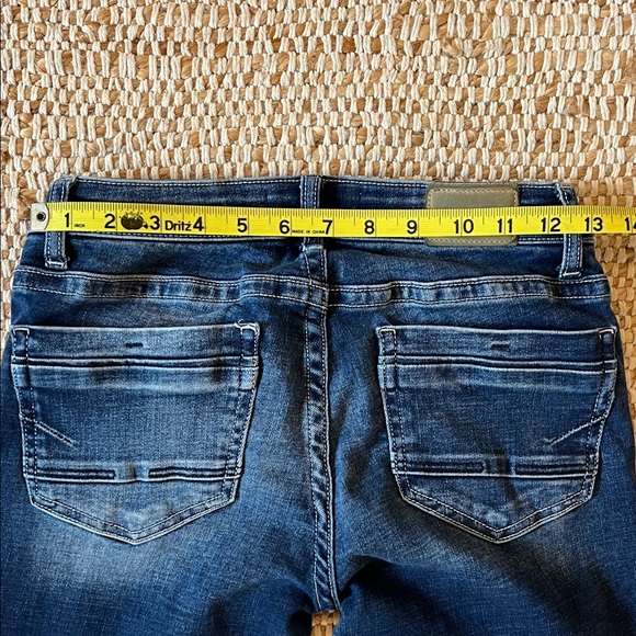 BKE Women's Dark wash low rise Boot Cut Jeans - Picture 10 of 12